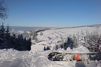 Wintersport im Schwarzwald