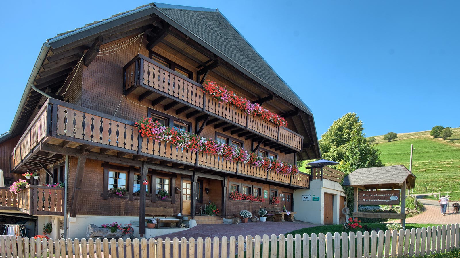 Urlaub auf dem Bauernhof im Schwarzwald Kirchlehof Oberried