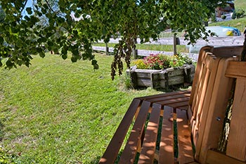 Ein lauschiges Plätzchen für sonnige Stunden