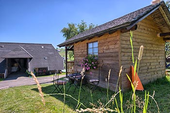 Hüttle für gemütliches Beisammensein